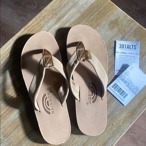 NWOT Rainbow Sandals 🌈